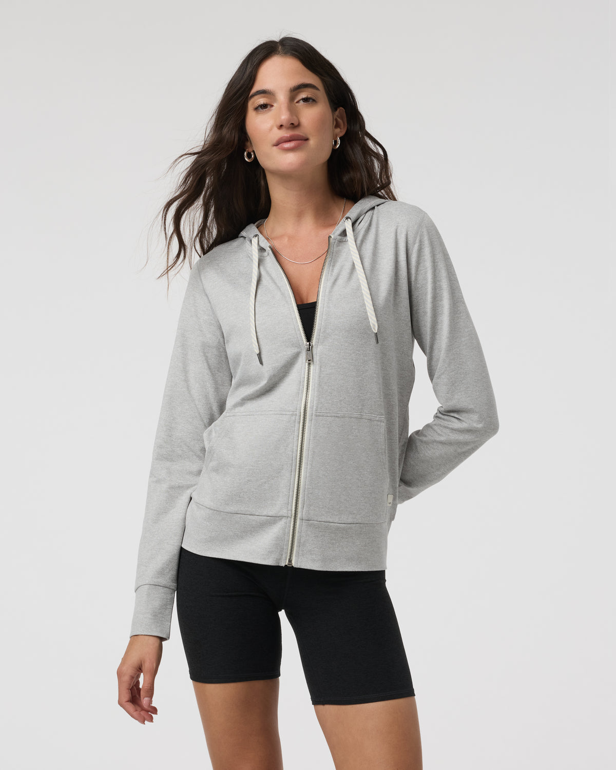 Halo Performance Hoodie 2.0 Light Pale Grey Hoodie | Vuori onsale - US 2894