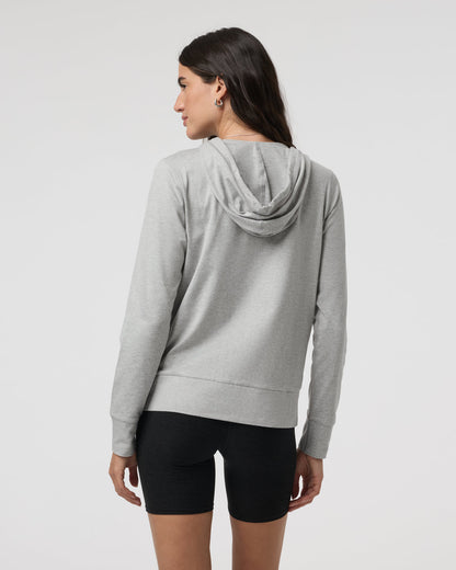 Halo Performance Hoodie 2.0 Light Pale Grey Hoodie | Vuori onsale - US 2894