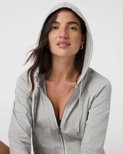 Halo Performance Hoodie 2.0 Light Pale Grey Hoodie | Vuori onsale - US 2894