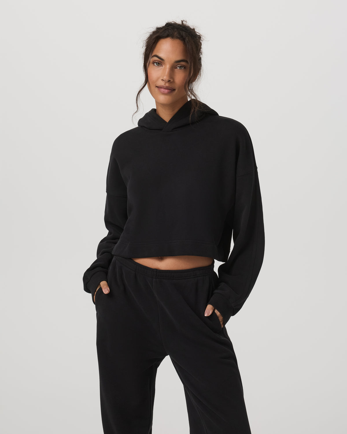 Sedona Pullover Hoodie Women's Black Oversized Hoodie | Vuori for sale - US 6891