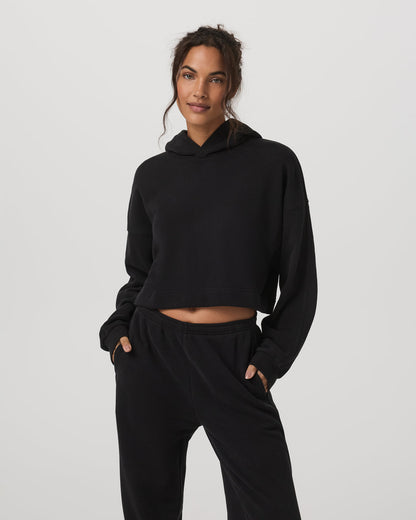 Sedona Pullover Hoodie Women's Black Oversized Hoodie | Vuori for sale - US 6891