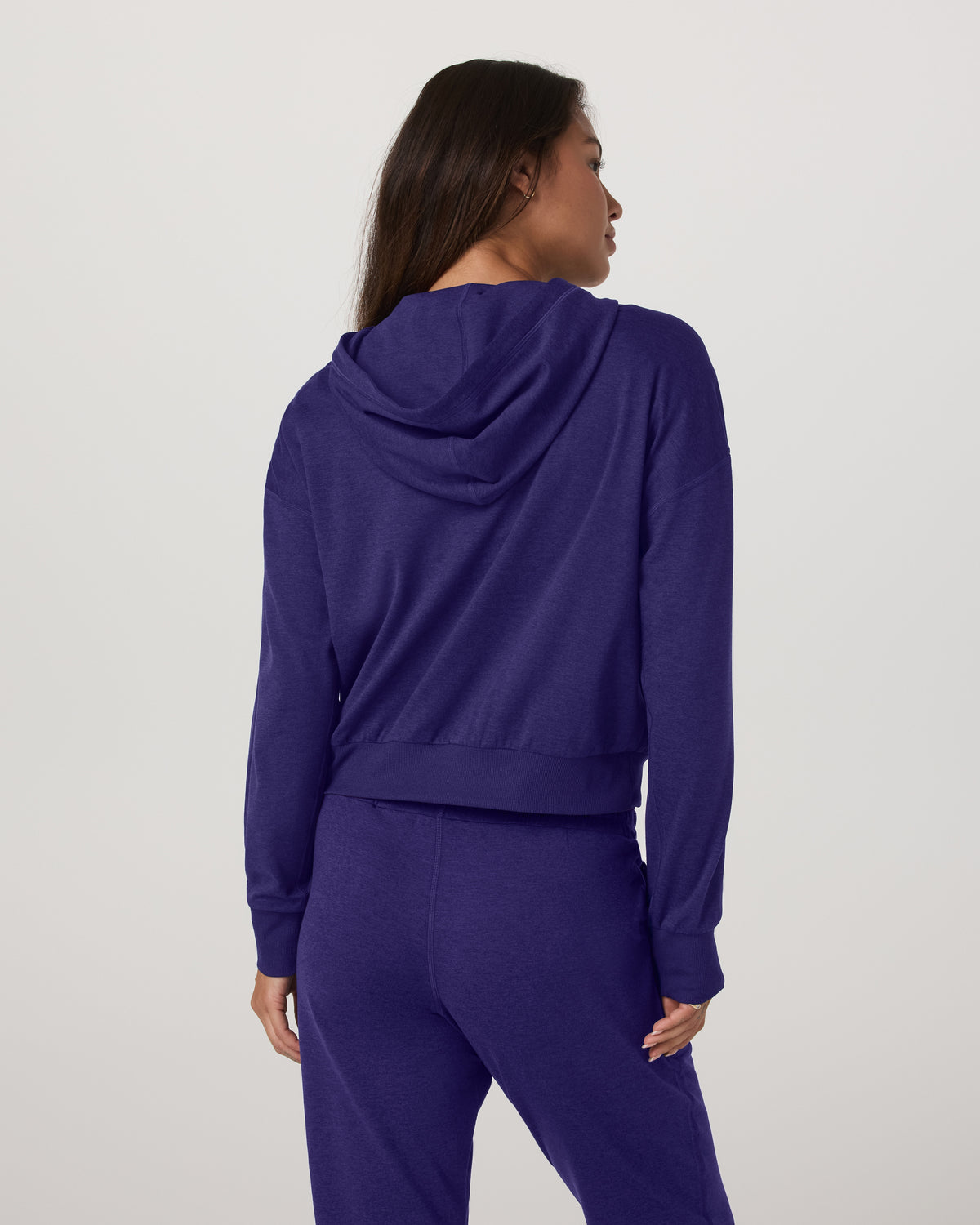 Halo Full Zip Hoodie Women's Stellar Sky Heather Hoodie | Vuori online - US 9792
