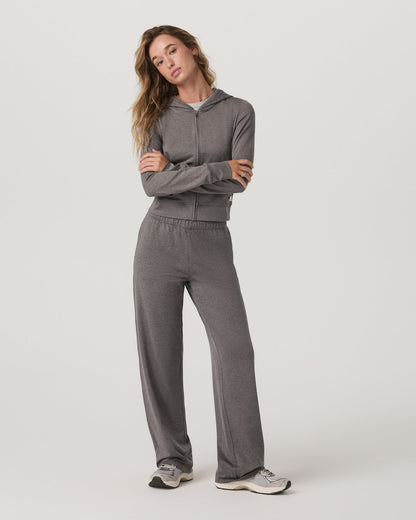 Halo Mini FZ Hoodie Women's Chia Heather Hoodie | Vuori discount - US 8533