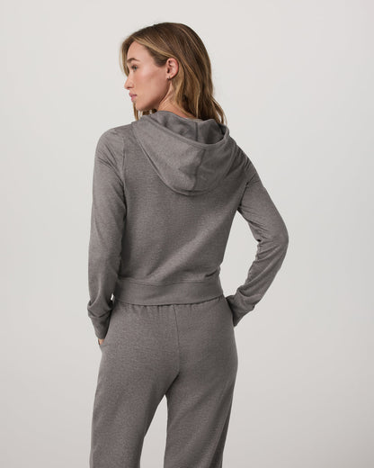 Halo Mini FZ Hoodie Women's Chia Heather Hoodie | Vuori discount - US 8533