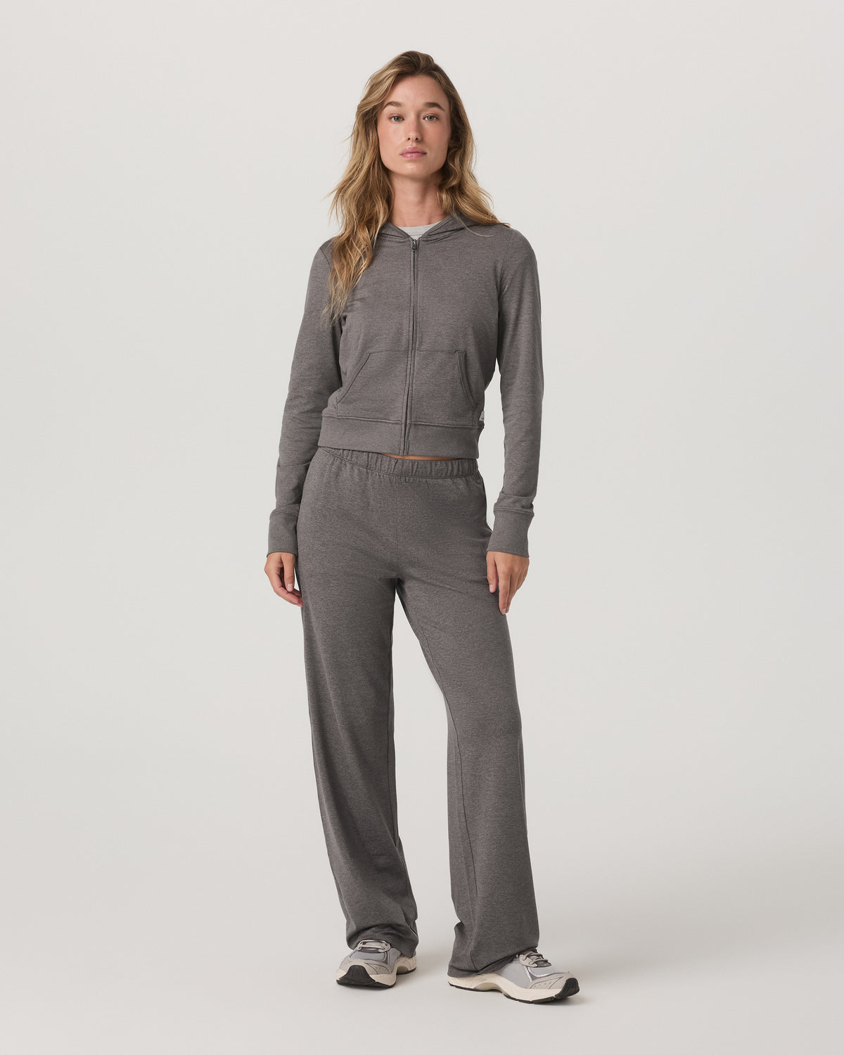 Halo Mini FZ Hoodie Women's Chia Heather Hoodie | Vuori discount - US 8533