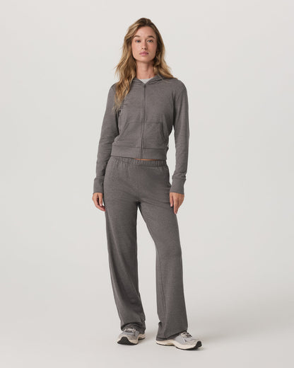 Halo Mini FZ Hoodie Women's Chia Heather Hoodie | Vuori discount - US 8533