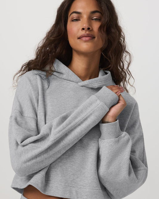 Sedona Pullover Hoodie Light Heather Grey Hoodie | Vuori online - US 8063