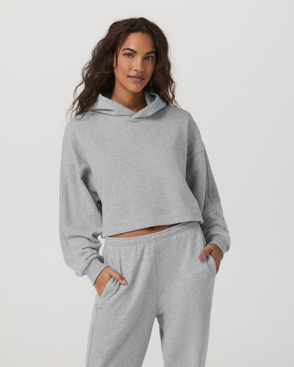 Sedona Pullover Hoodie Light Heather Grey Hoodie | Vuori online - US 8063