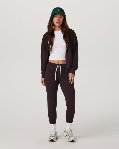 Halo Full Zip Hoodie Women's Raisin Hoodie | Vuori discount - US 9621