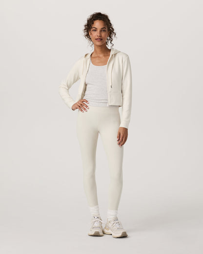 Compose Full Zip Hoodie Women's Marshmallow Jacket | Vuori shop - US 8263