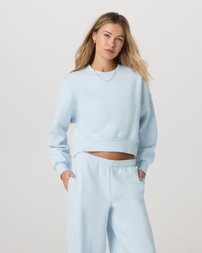 Restore Mini Crew Soft Sky | Vuori for sale - US 8306