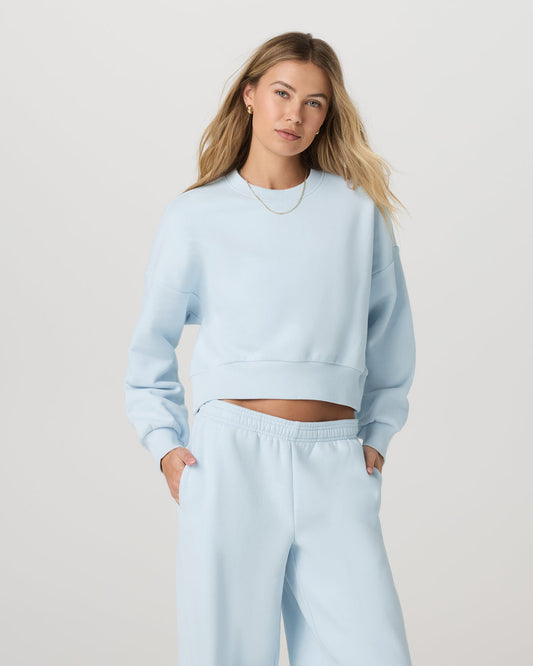 Restore Mini Crew Soft Sky | Vuori for sale - US 8306