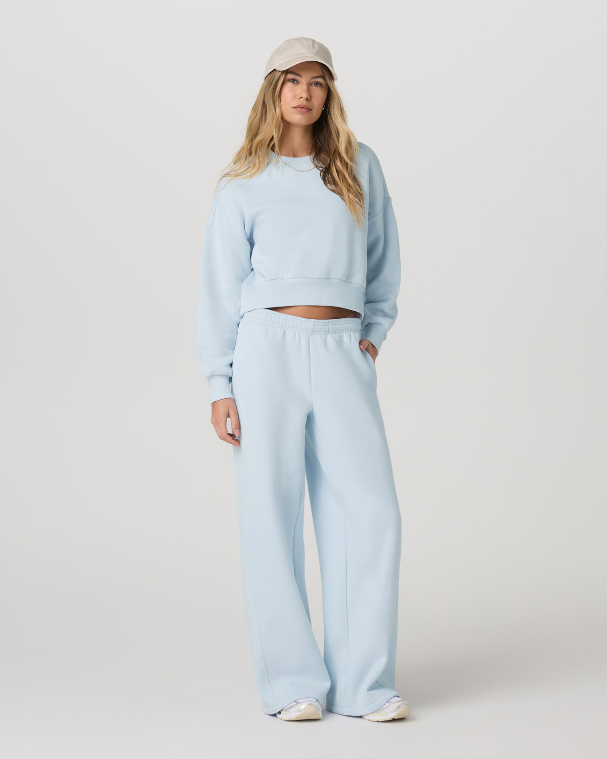 Restore Mini Crew Soft Sky | Vuori for sale - US 8306