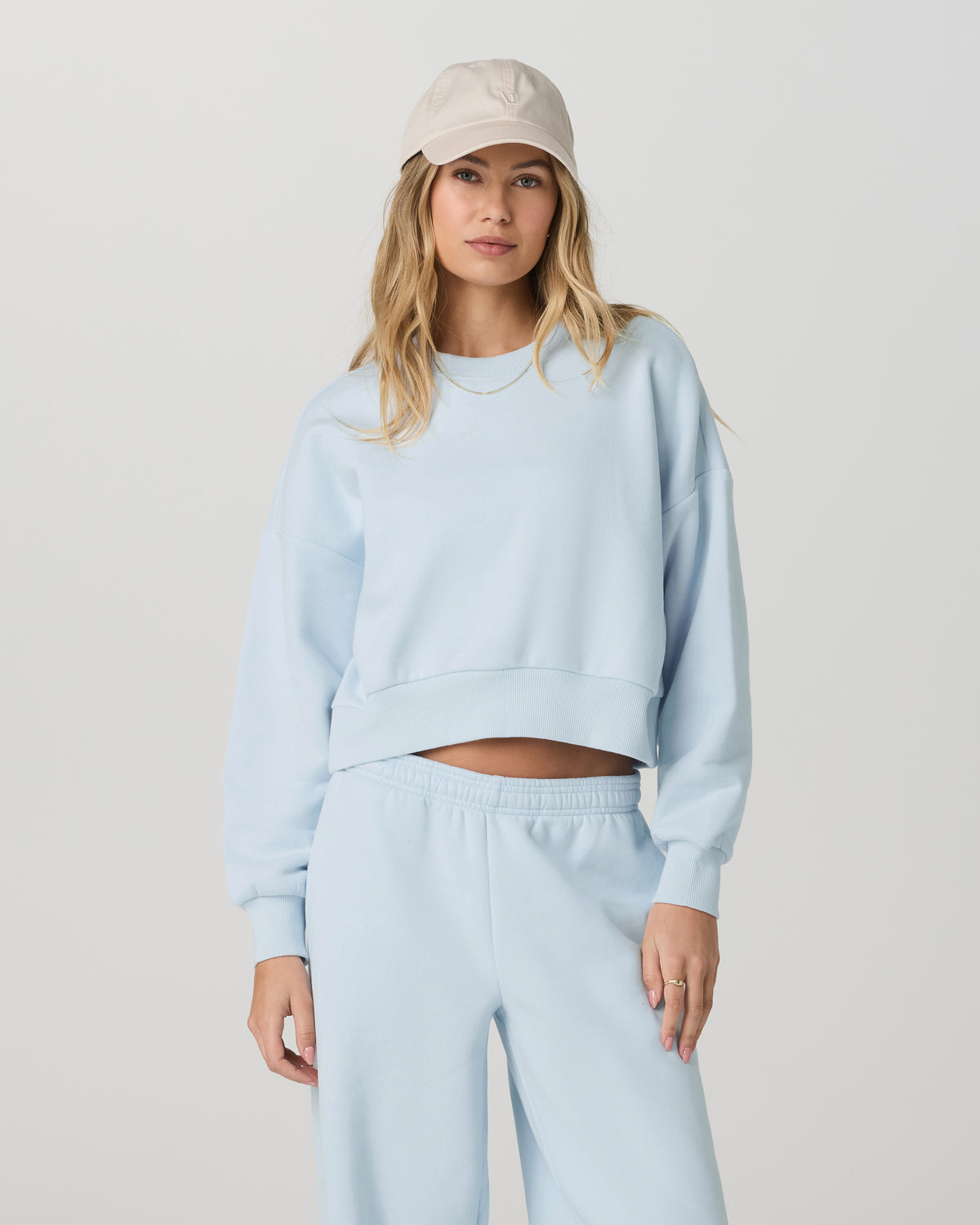 Restore Mini Crew Soft Sky | Vuori for sale - US 8306