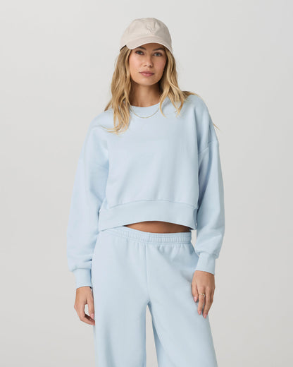 Restore Mini Crew Soft Sky | Vuori for sale - US 8306