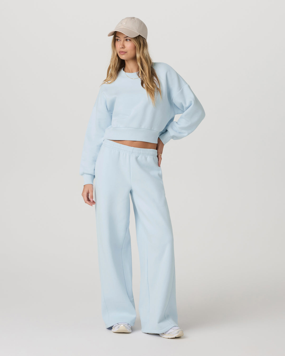 Restore Mini Crew Soft Sky | Vuori for sale - US 8306