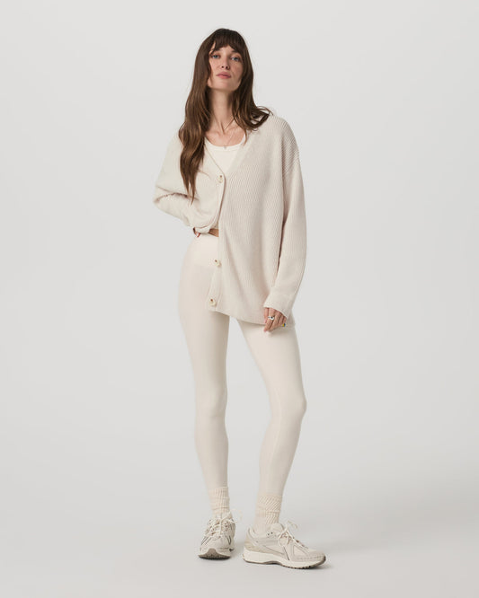 Alps Boyfriend Cardigan Women's Marshmallow Sweater | Vuori onsale - US 5717