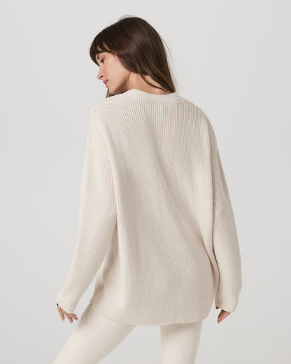 Alps Boyfriend Cardigan Women's Marshmallow Sweater | Vuori onsale - US 5717