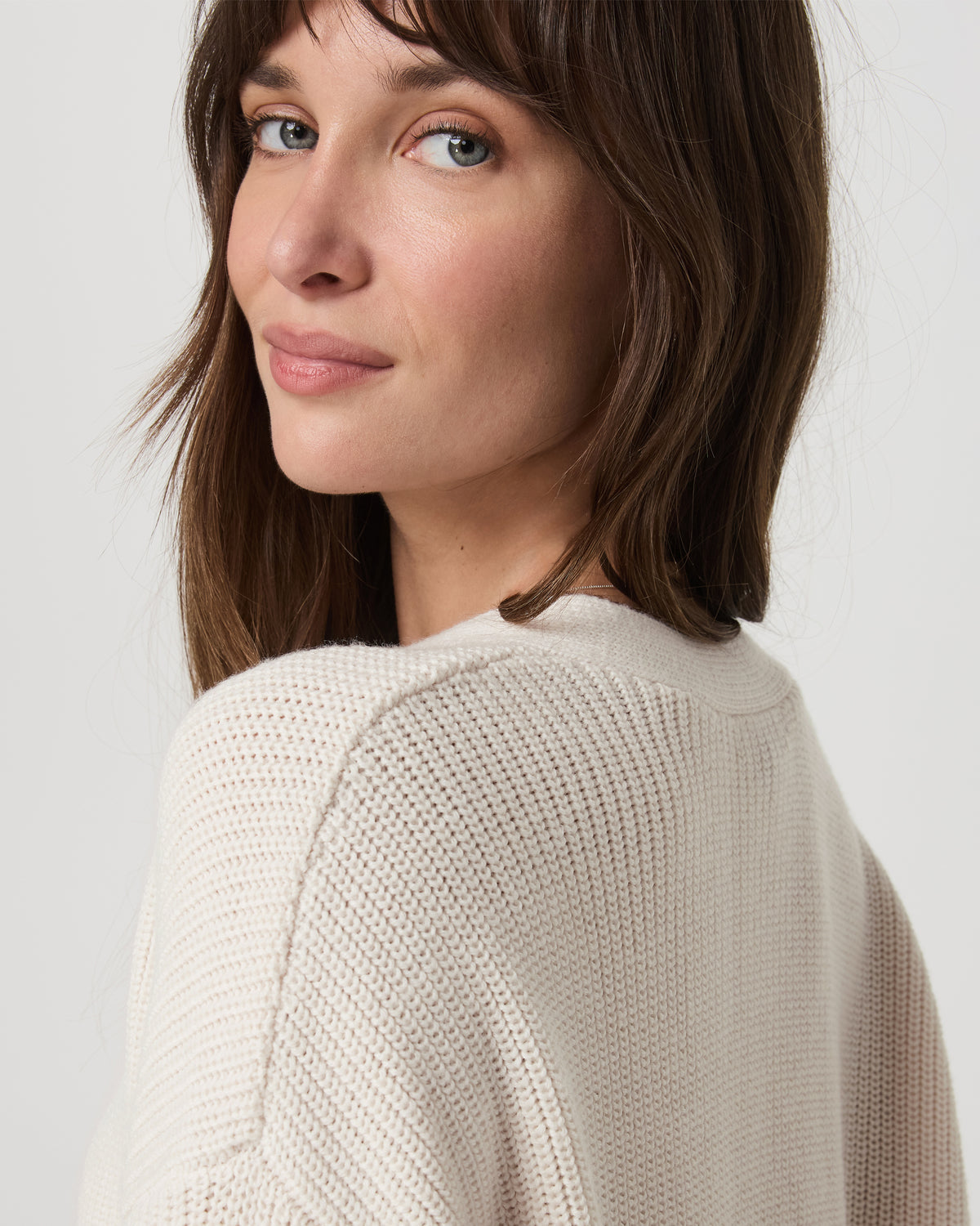 Alps Boyfriend Cardigan Women's Marshmallow Sweater | Vuori onsale - US 5717