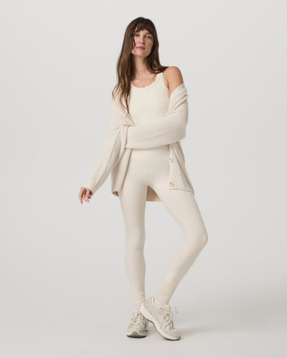 Alps Boyfriend Cardigan Women's Marshmallow Sweater | Vuori onsale - US 5717