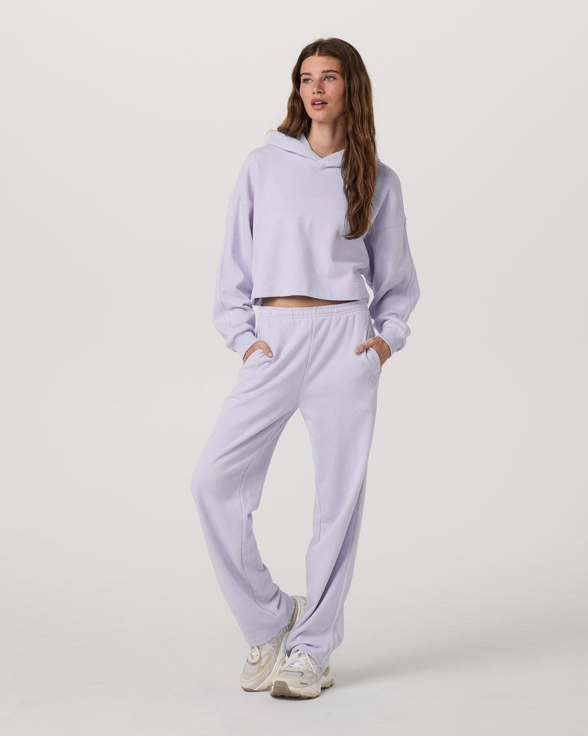 Sedona Pullover Hoodie Women's Lavender Ice Hoodie | Vuori outlet - US 6645