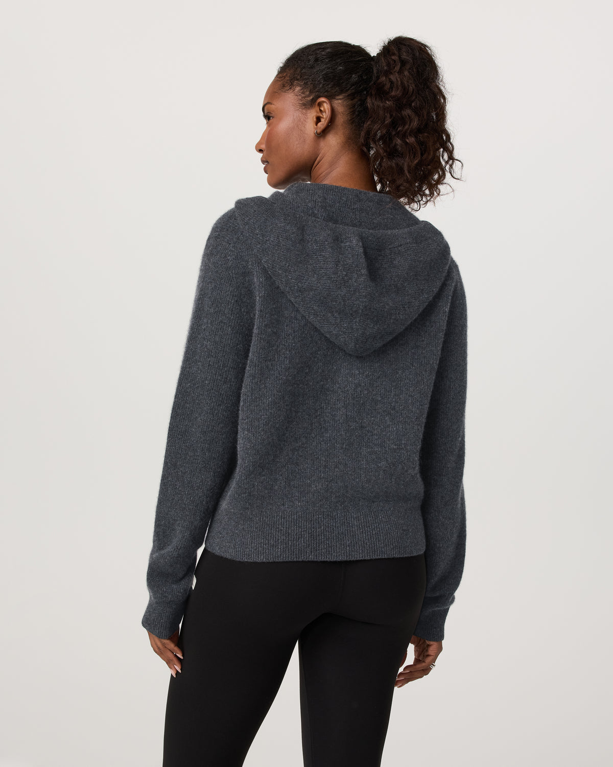 Émilie Cashmere Hoodie Women's Charcoal Heather | Vuori discount - US 9799
