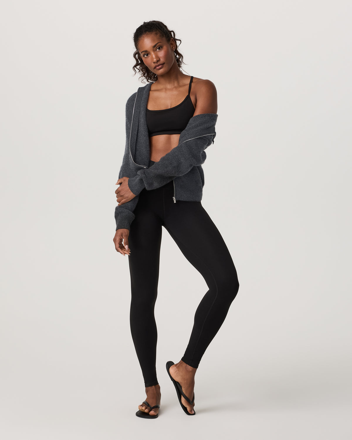 Émilie Cashmere Hoodie Women's Charcoal Heather | Vuori discount - US 9799