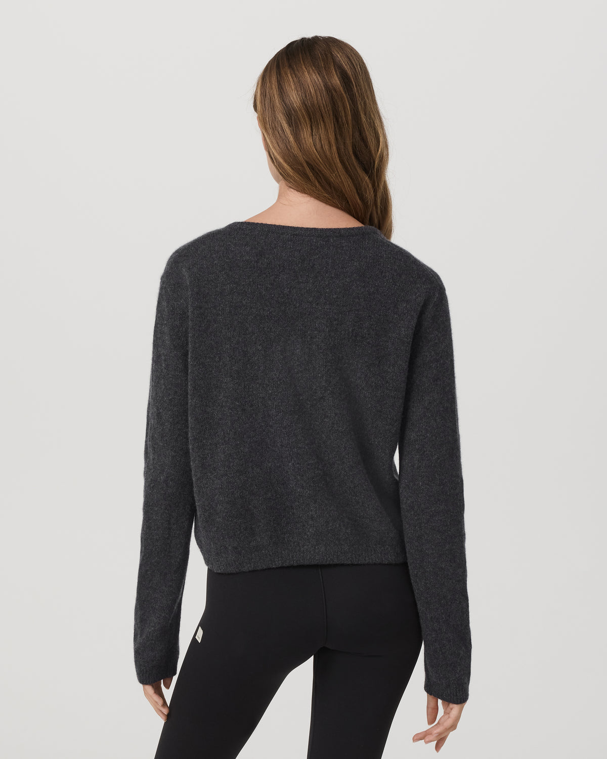 Émilie Cashmere Cardi Women's Charcoal Heather | Vuori sale - US 7813