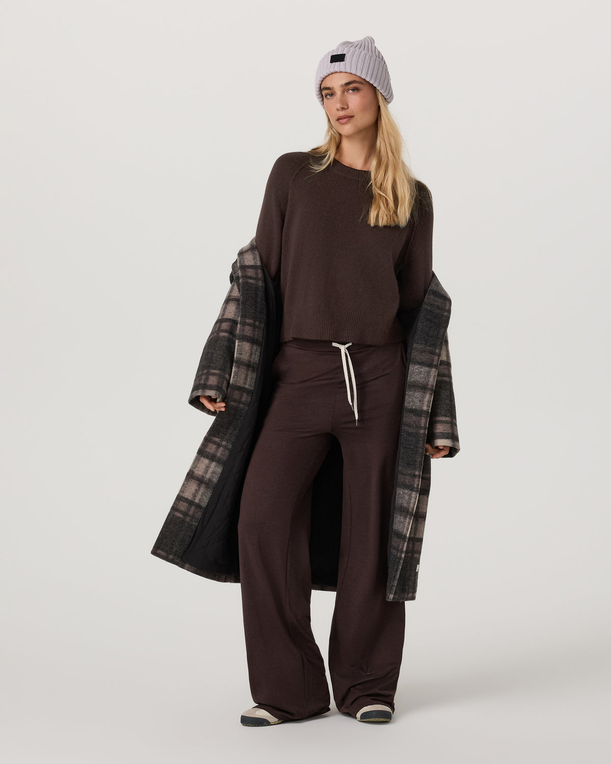 Émilie Cashmere Crew Women's Java Pullover | Vuori for sale - US 2893