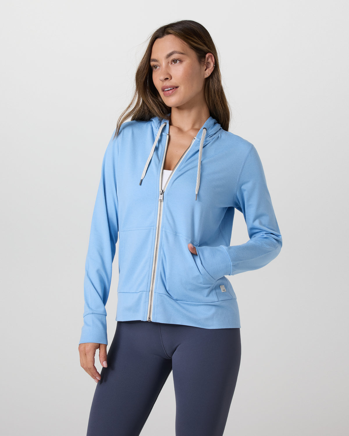 Halo Performance Hoodie 2.0 Spring Heather | Vuori outlet - US 1398