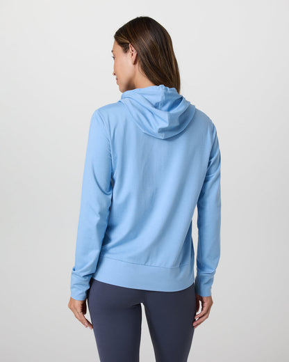 Halo Performance Hoodie 2.0 Spring Heather | Vuori outlet - US 1398