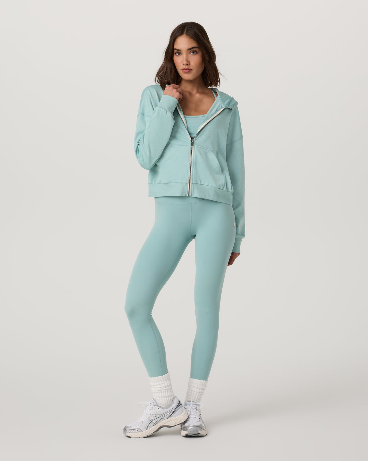 Halo Modern Full Zip Hoodie Sea Spray Heather | Vuori sale - US 5568
