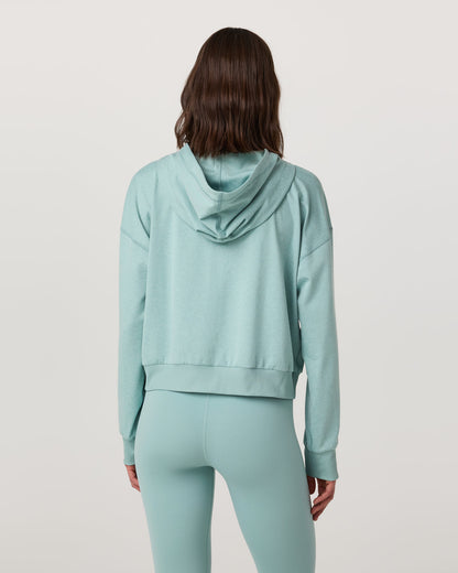 Halo Modern Full Zip Hoodie Sea Spray Heather | Vuori sale - US 5568