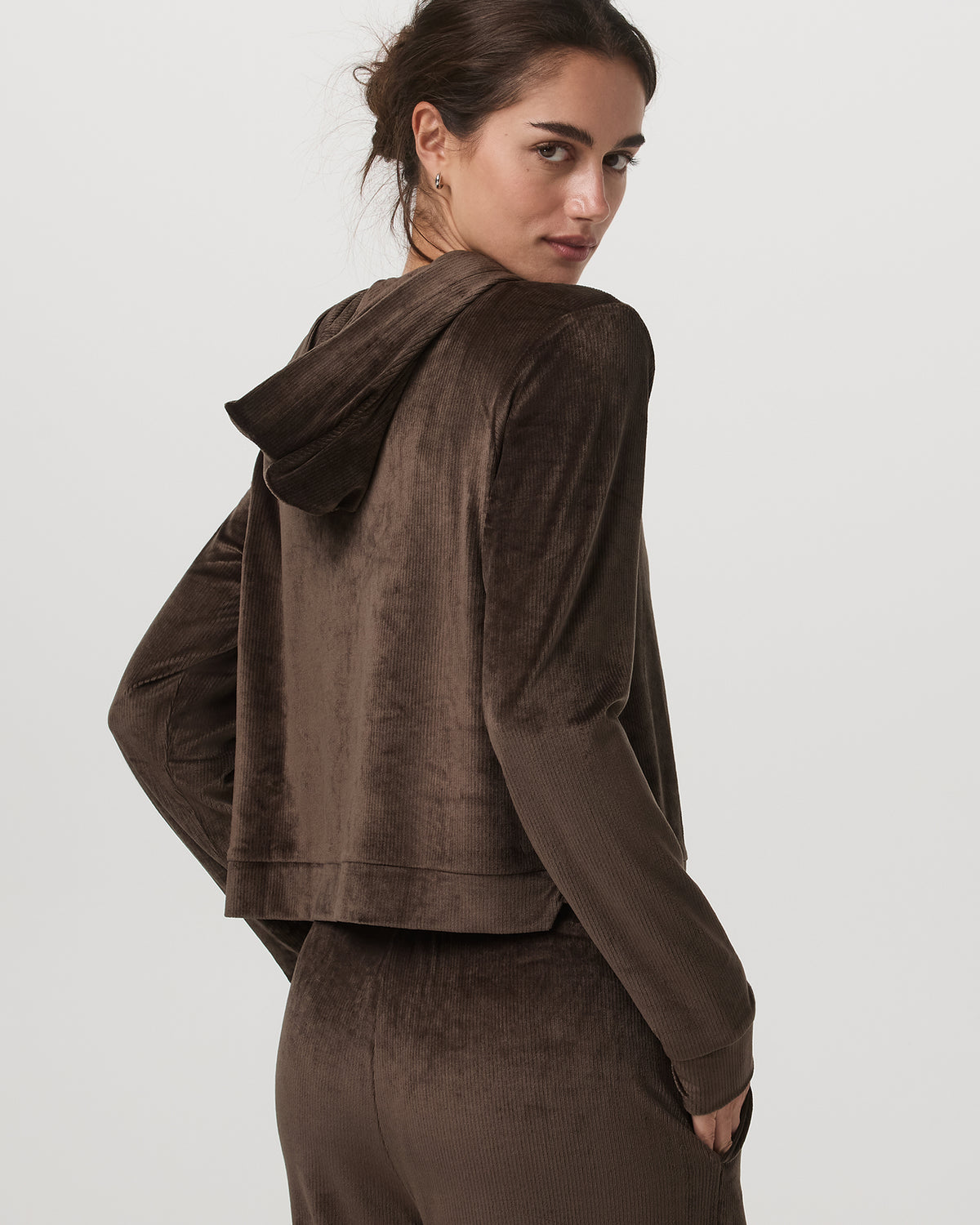 Haven Hoodie Women's Dark Java Hoodie | Vuori for sale - US 7472