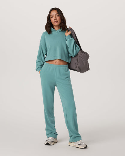 Sedona Pullover Hoodie Bluegrass Oversized Hoodie | Vuori discount - US 3498