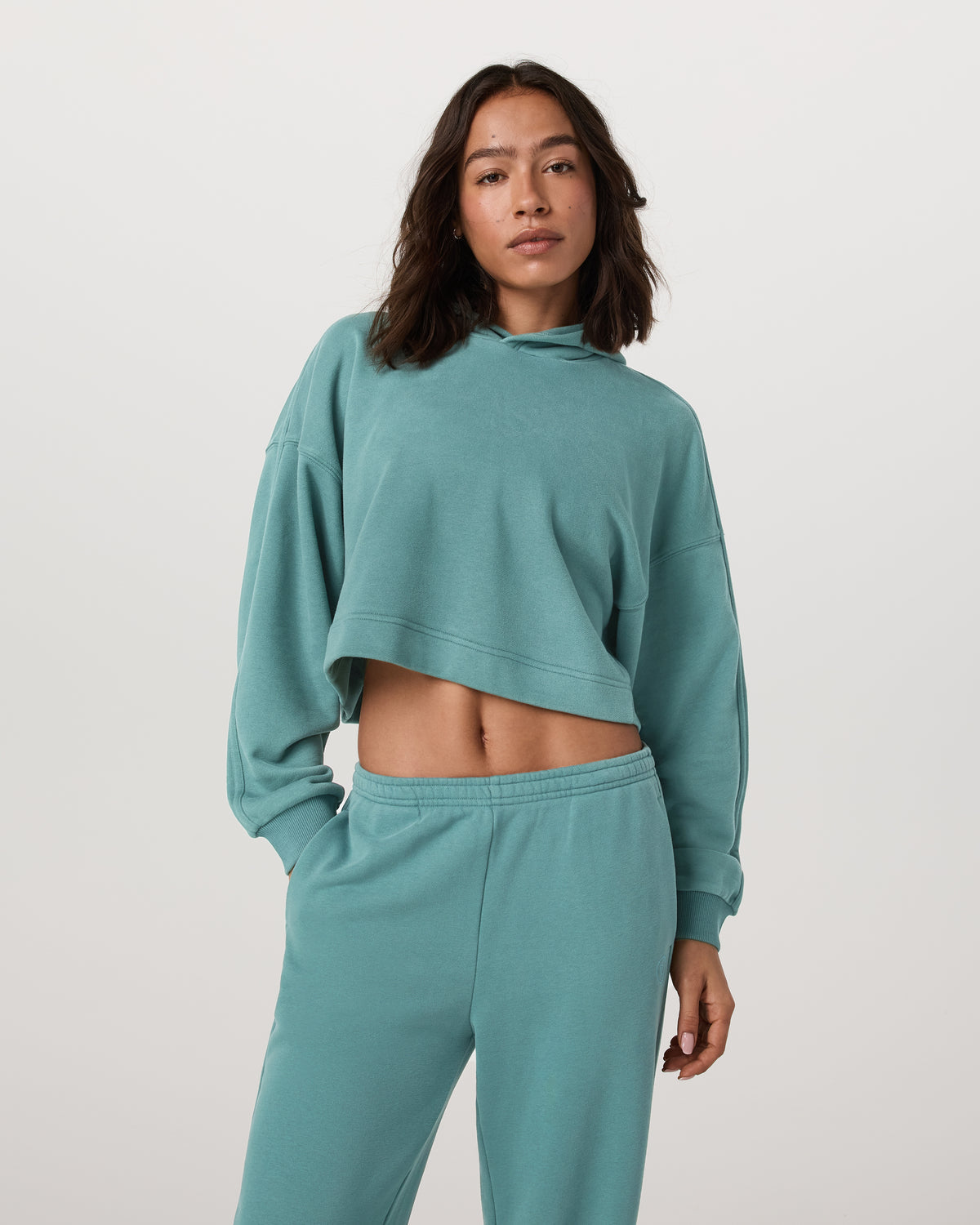 Sedona Pullover Hoodie Bluegrass Oversized Hoodie | Vuori discount - US 3498