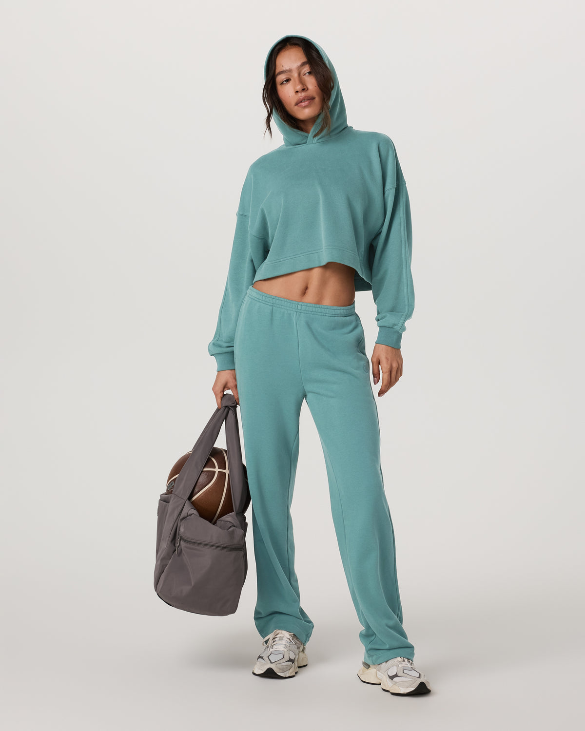 Sedona Pullover Hoodie Bluegrass Oversized Hoodie | Vuori discount - US 3498
