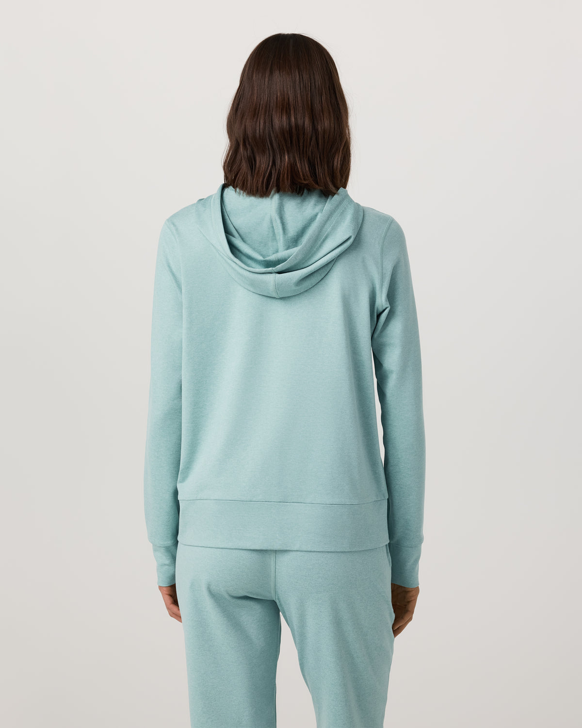 Halo Performance Hoodie 2.0 Sea Spray Heather | Vuori shop - US 2847