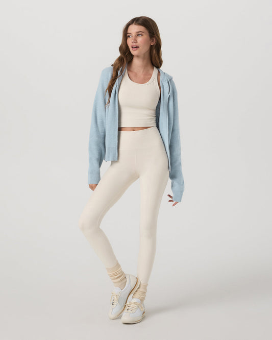 Émilie Cashmere Hoodie Women's Bluebell Zip | Vuori discount - US 6696