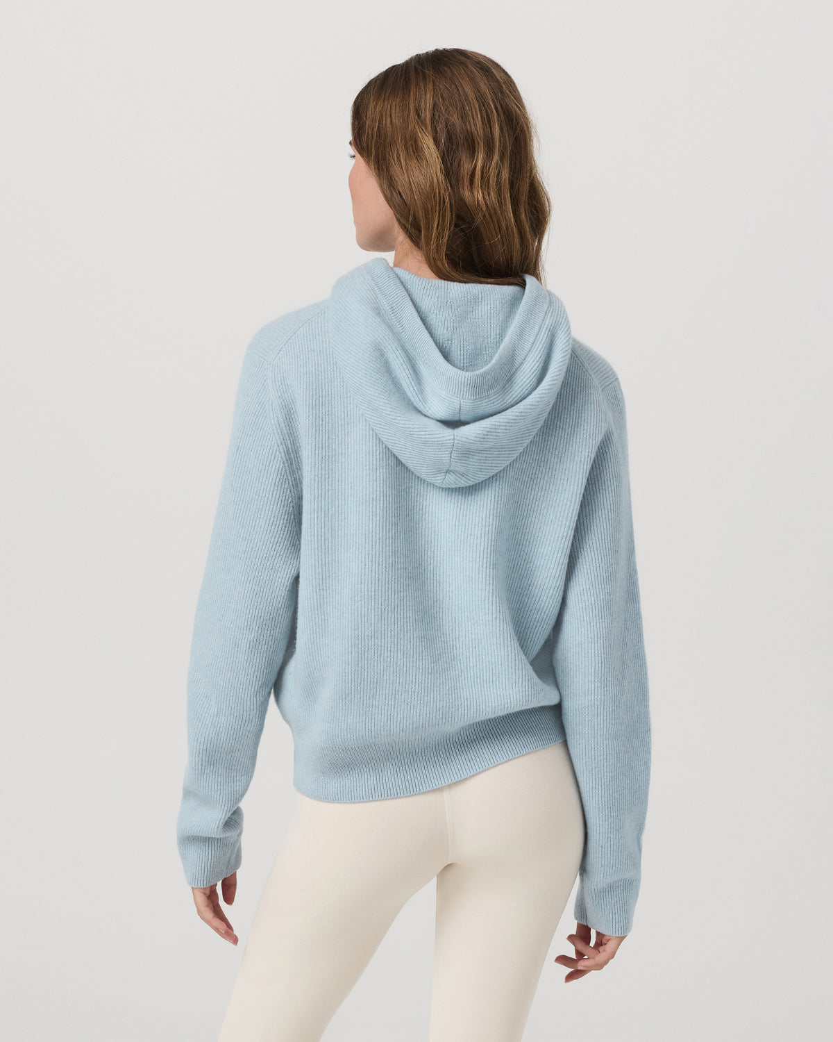 Émilie Cashmere Hoodie Women's Bluebell Zip | Vuori discount - US 6696