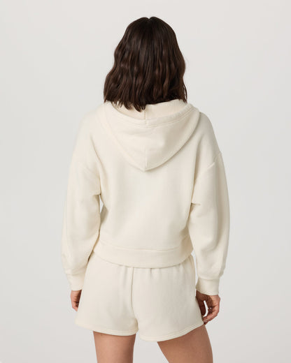 Beach Fleece Zip Up Women's Natural Full-Zip Hoodie | Vuori outlet - US 2077