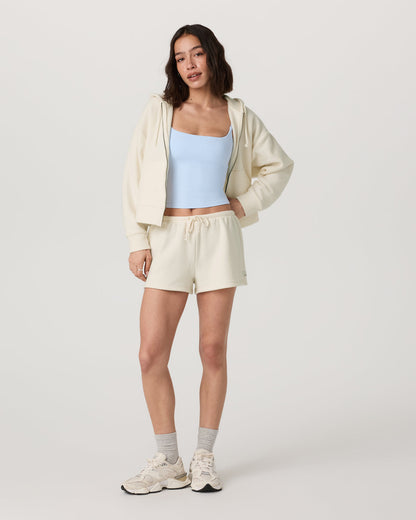 Beach Fleece Zip Up Women's Natural Full-Zip Hoodie | Vuori outlet - US 2077