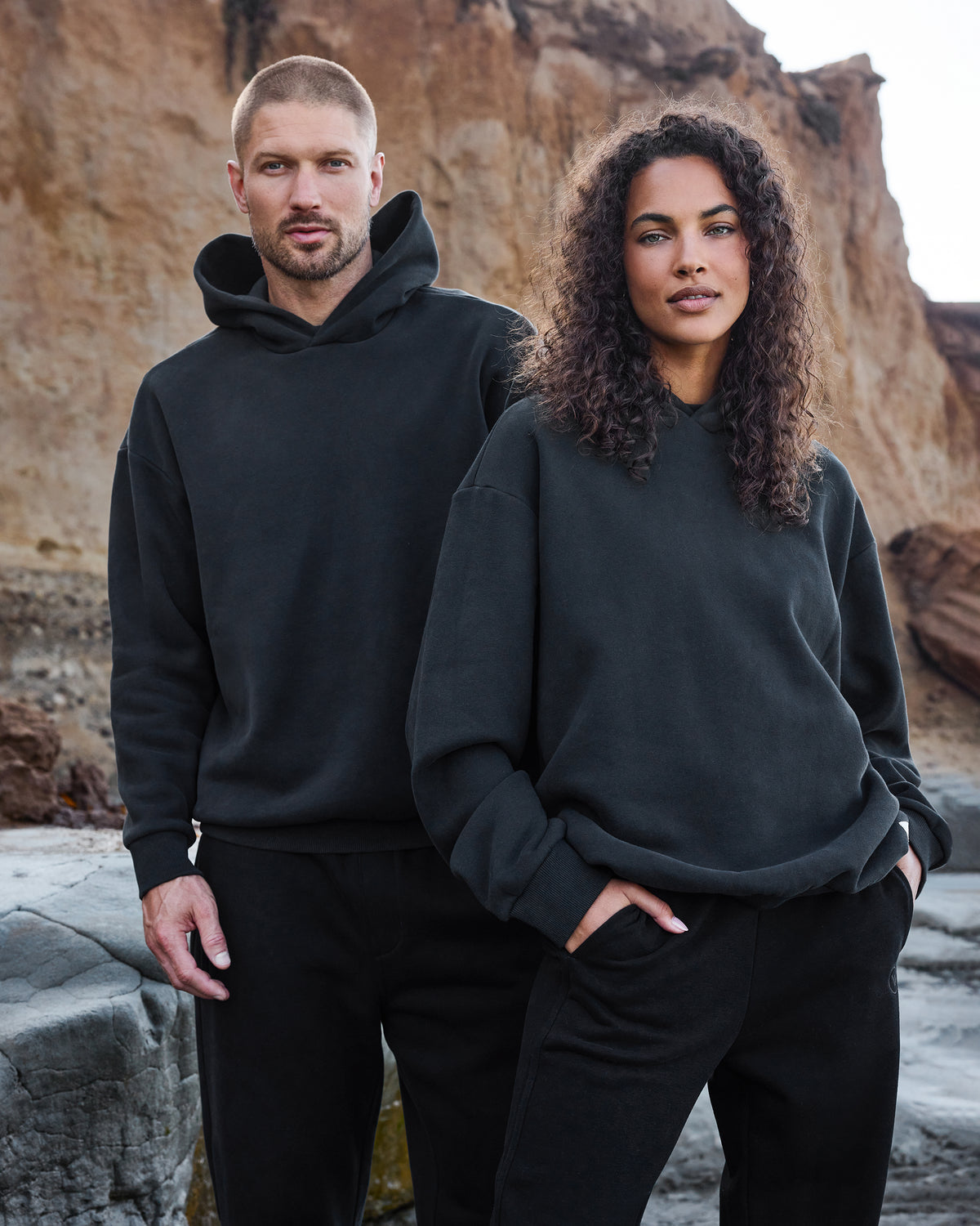 Restore Oversized Hoodie Washed Black | Vuori for sale - US 4546