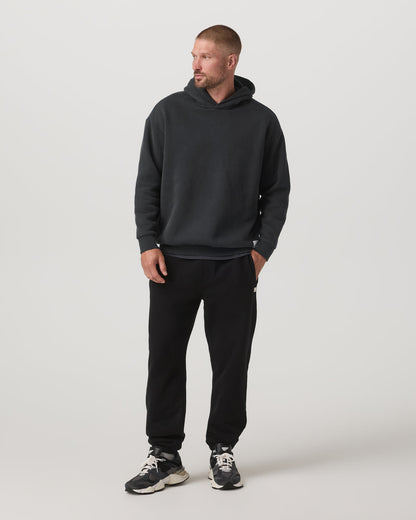 Restore Oversized Hoodie Washed Black | Vuori for sale - US 4546