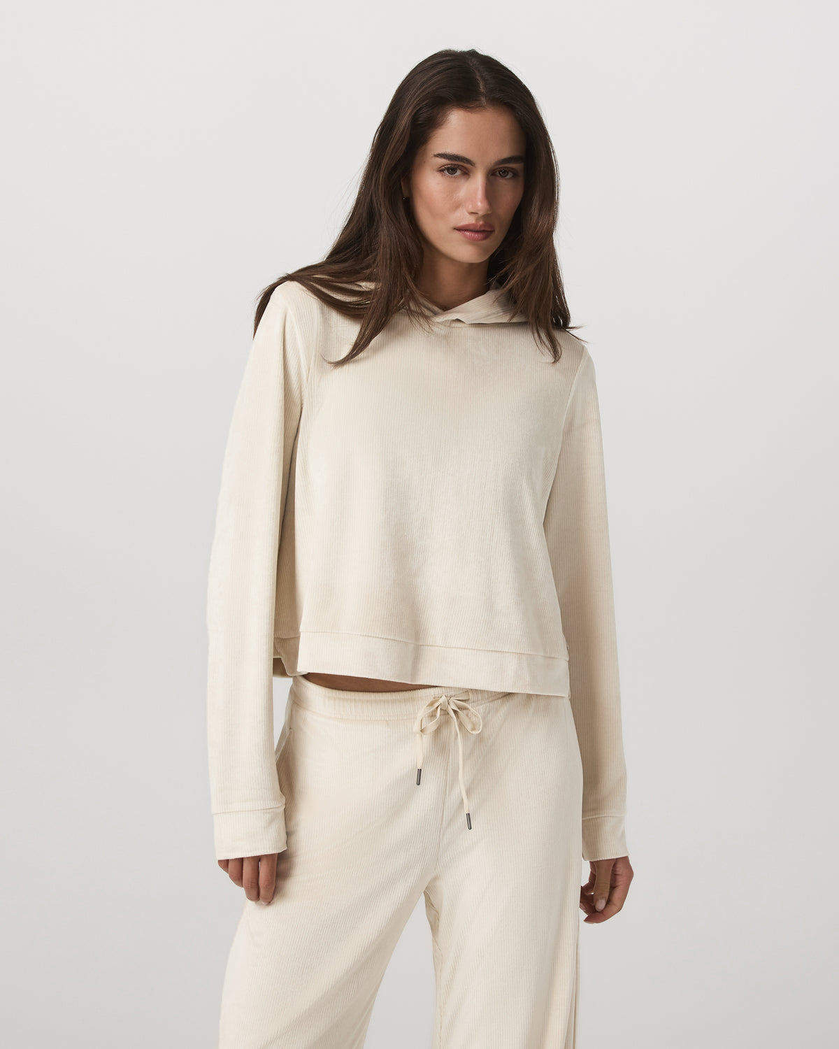 Haven Hoodie Women's Bone Hoodie | Vuori discount - US 7052