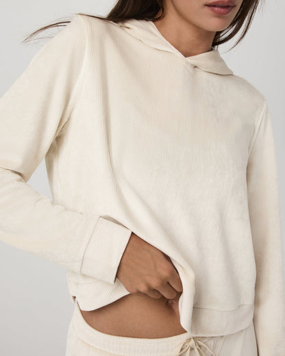 Haven Hoodie Women's Bone Hoodie | Vuori discount - US 7052