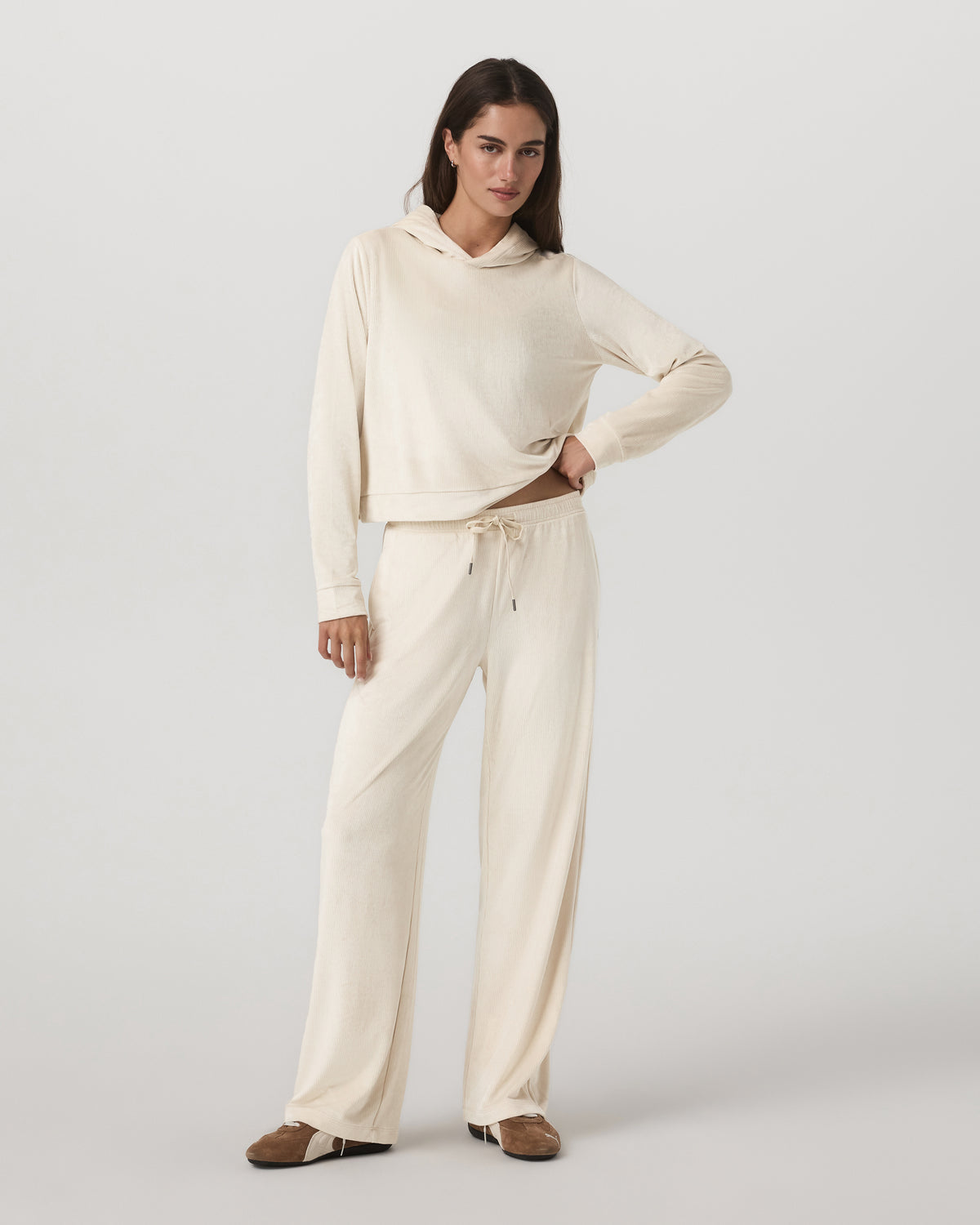 Haven Hoodie Women's Bone Hoodie | Vuori discount - US 7052