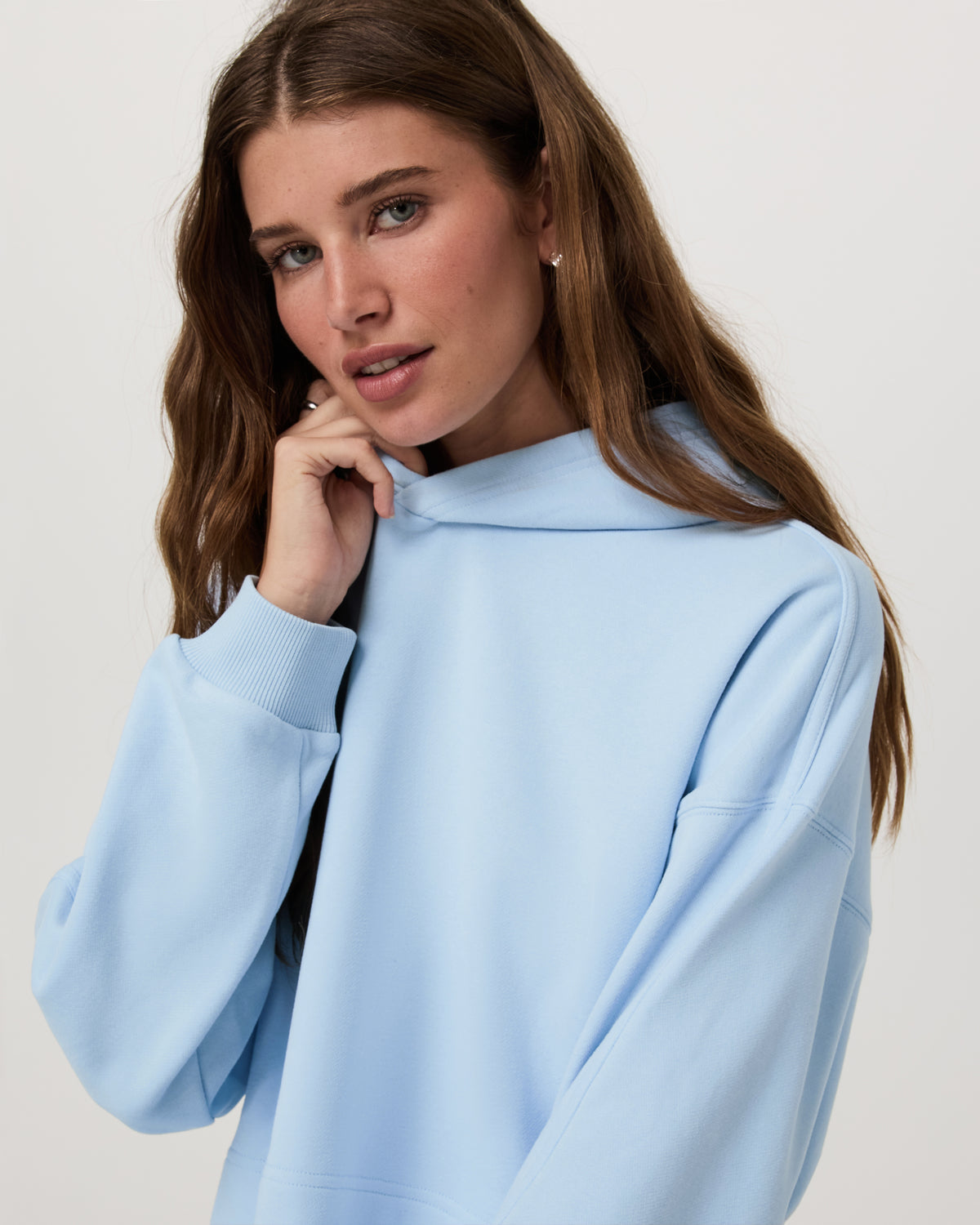 Sedona Pullover Hoodie Women's Crystal Blue Hoodie | Vuori shop - US 7318