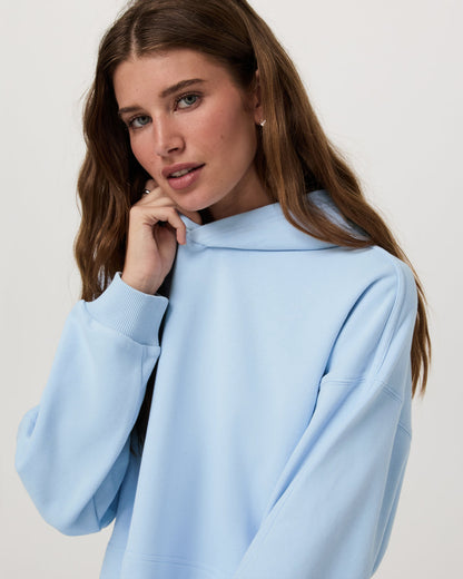 Sedona Pullover Hoodie Women's Crystal Blue Hoodie | Vuori shop - US 7318