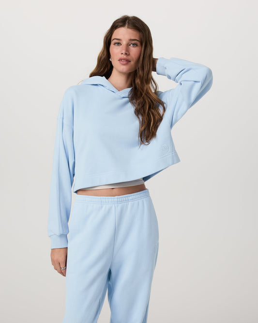 Sedona Pullover Hoodie Women's Crystal Blue Hoodie | Vuori shop - US 7318